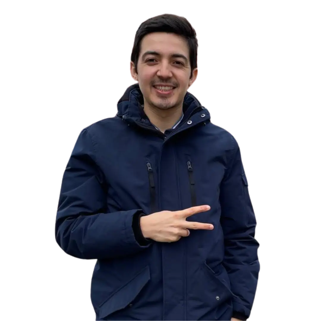 Foto de Dani Gondo, experto en trabajo remoto